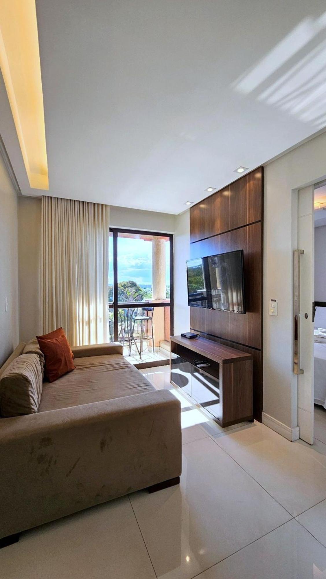 Flat 430 Lindo Com Vista Para O Lago 巴西利亚 外观 照片