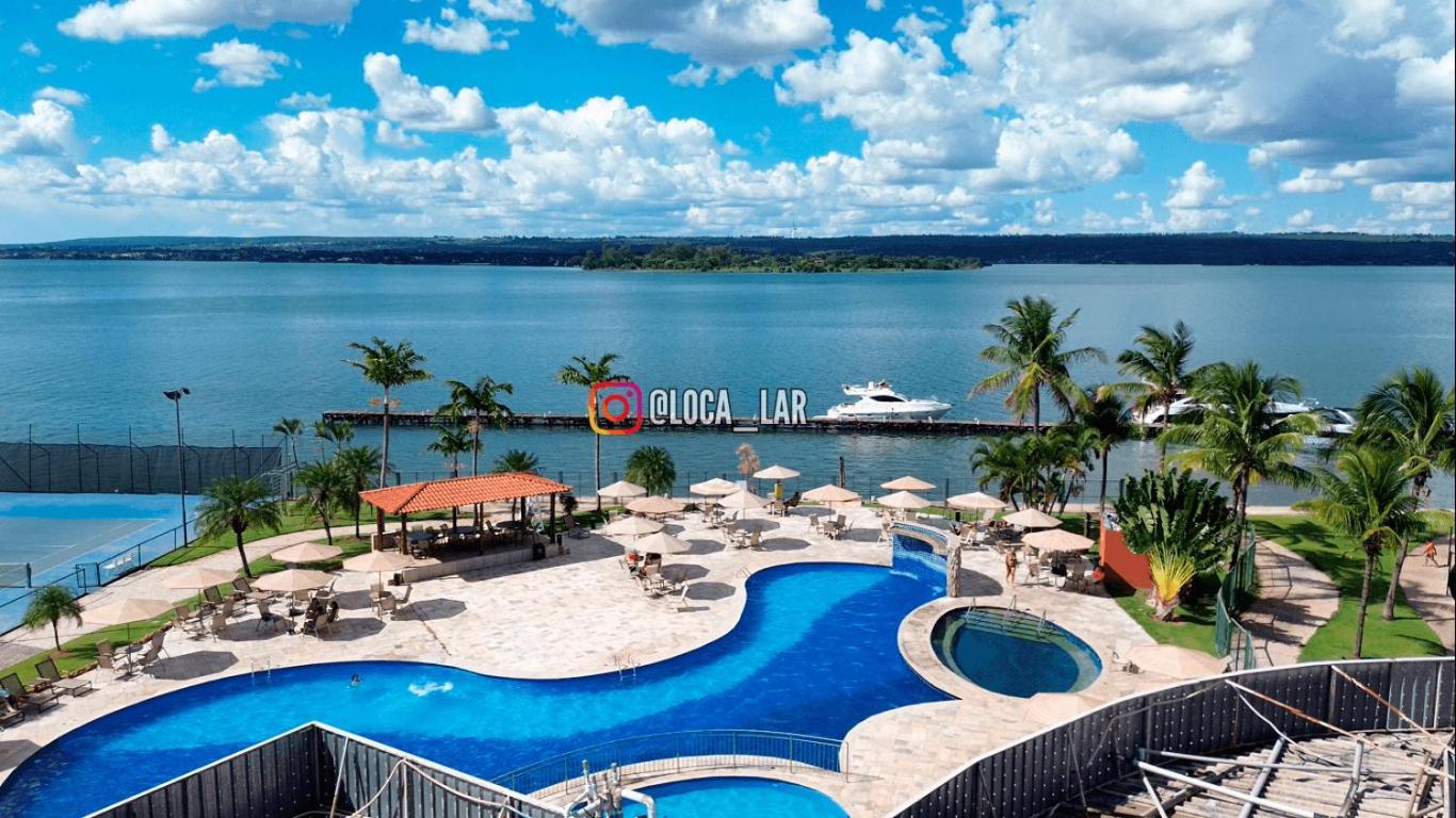 Flat 430 Lindo Com Vista Para O Lago 巴西利亚 外观 照片