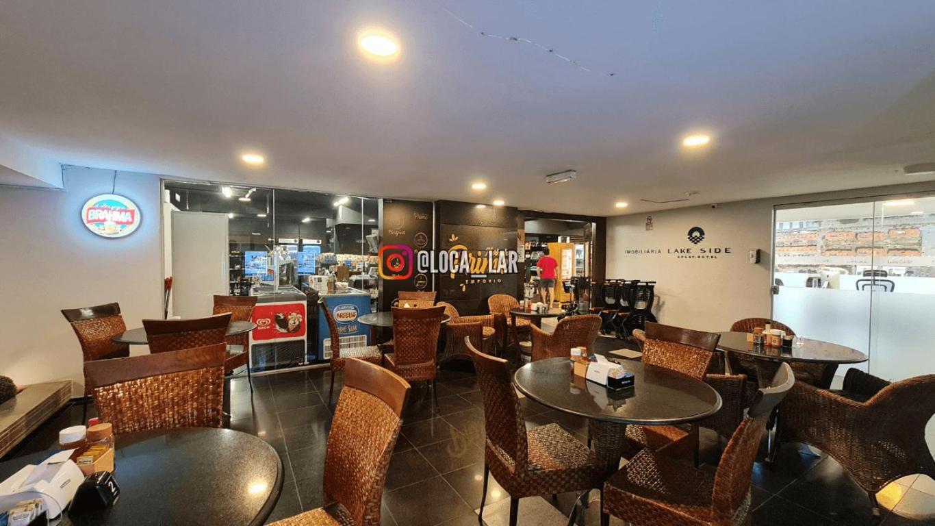 Flat 430 Lindo Com Vista Para O Lago 巴西利亚 外观 照片