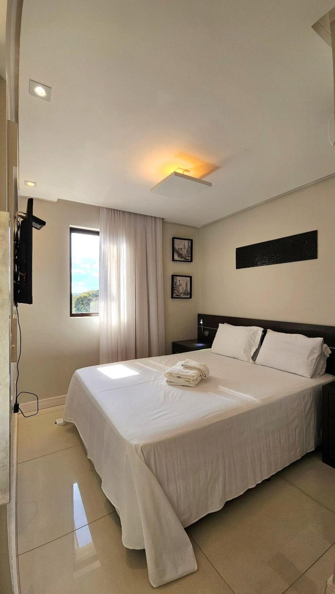 Flat 430 Lindo Com Vista Para O Lago 巴西利亚 外观 照片