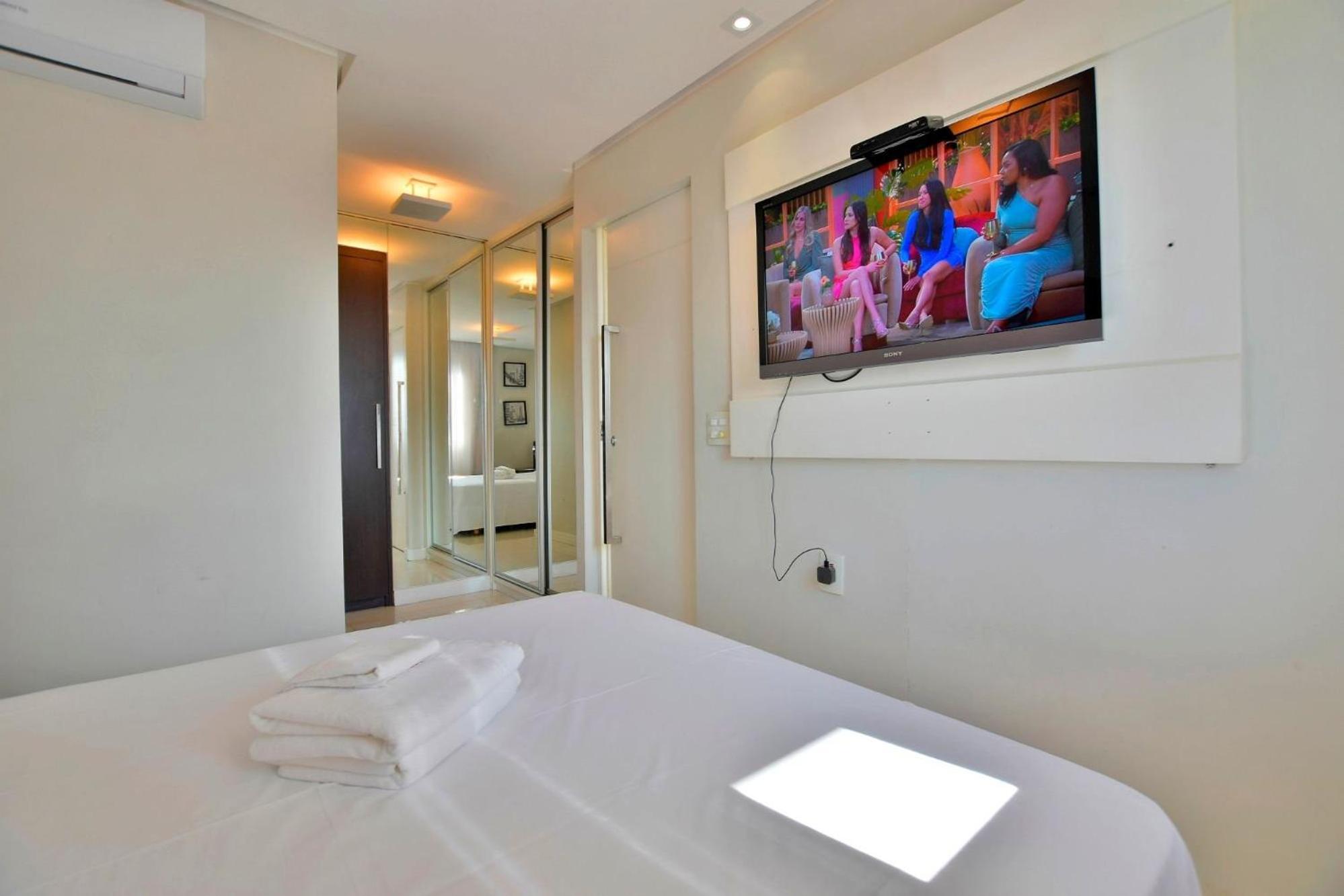 Flat 430 Lindo Com Vista Para O Lago 巴西利亚 外观 照片