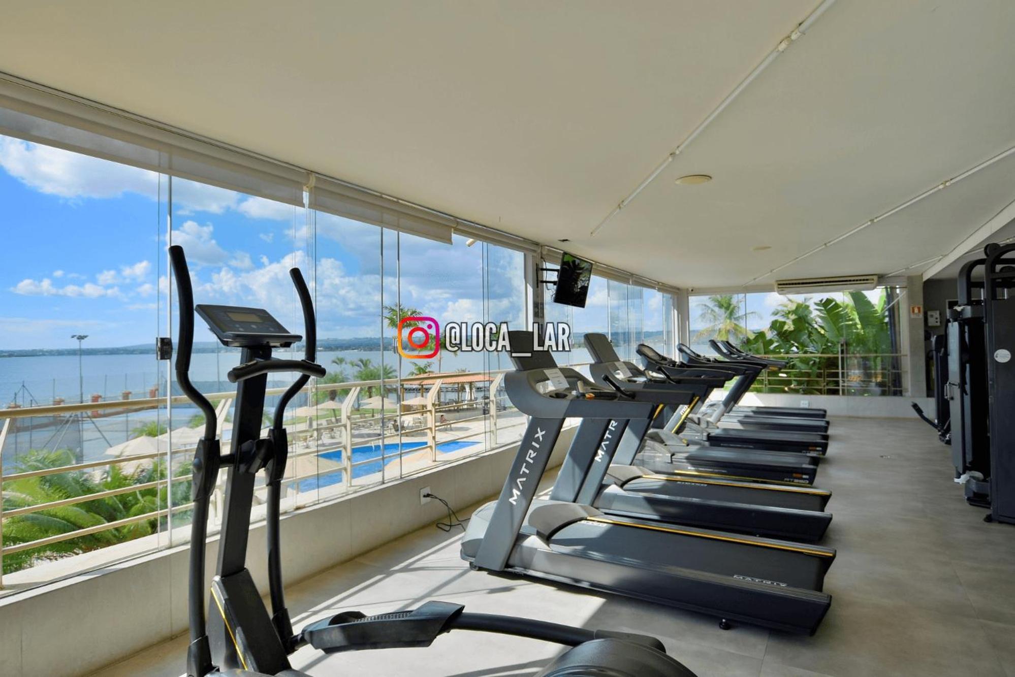 Flat 430 Lindo Com Vista Para O Lago 巴西利亚 外观 照片