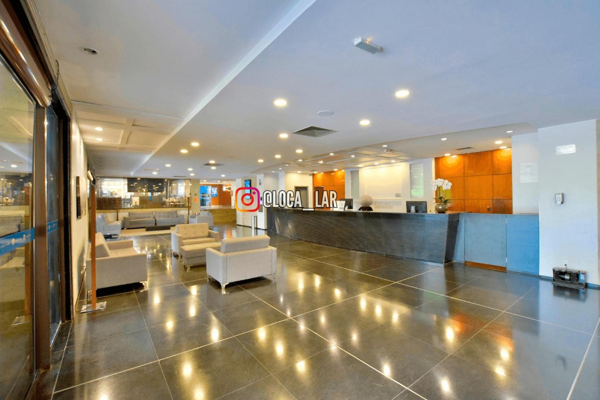 Flat 430 Lindo Com Vista Para O Lago 巴西利亚 外观 照片
