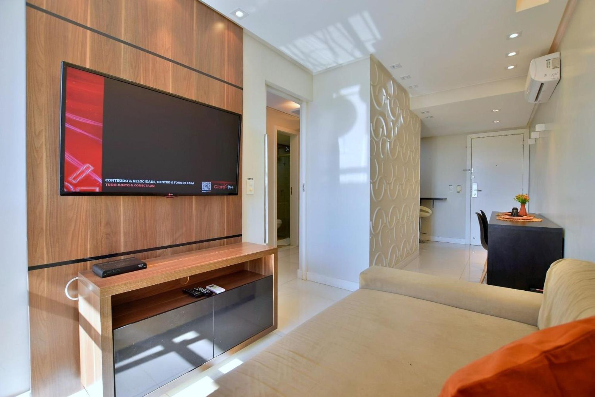 Flat 430 Lindo Com Vista Para O Lago 巴西利亚 外观 照片