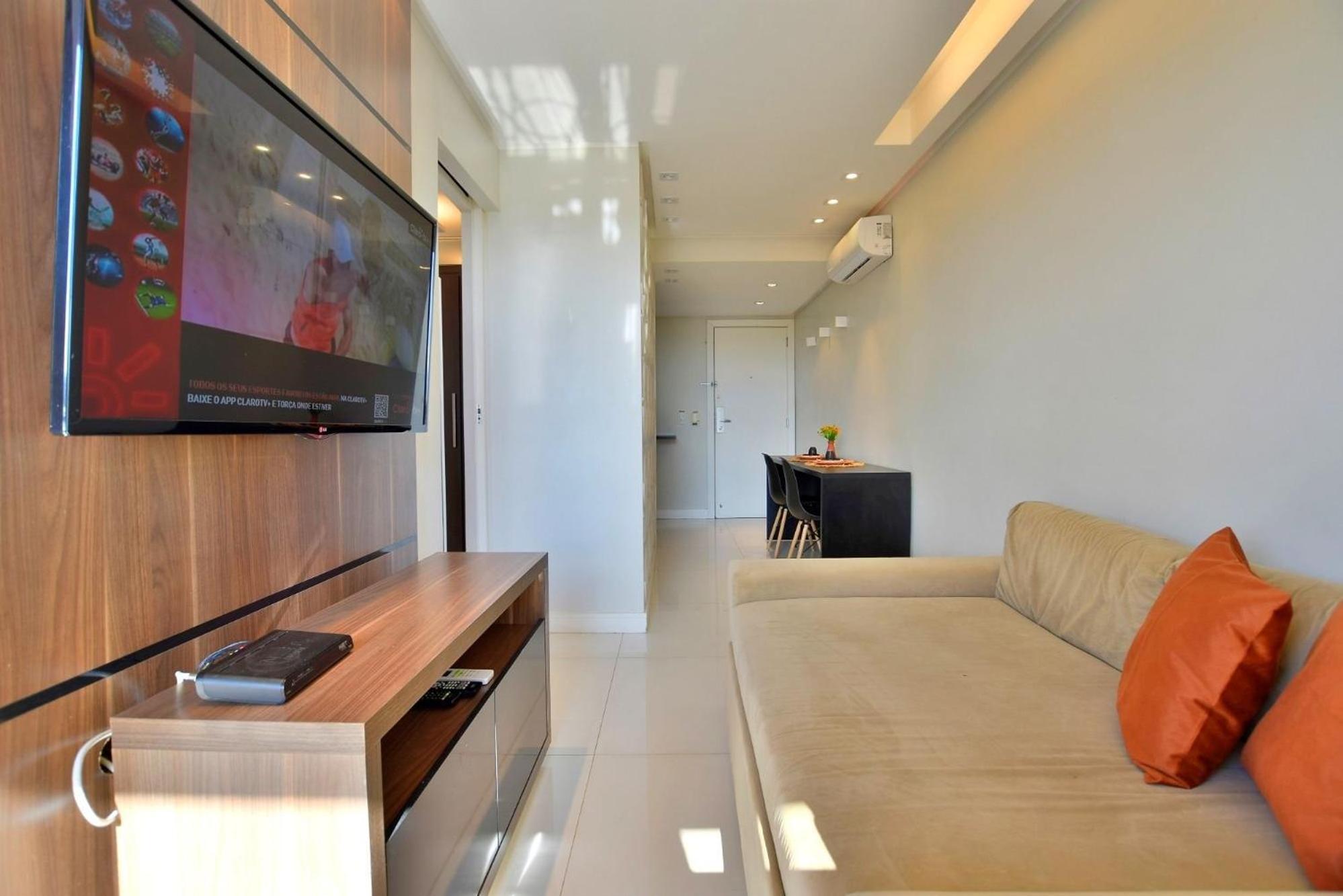 Flat 430 Lindo Com Vista Para O Lago 巴西利亚 外观 照片