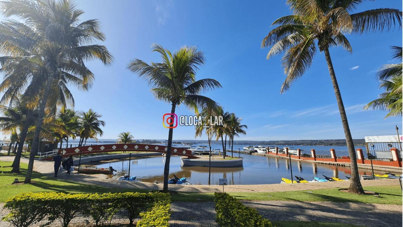 Flat 430 Lindo Com Vista Para O Lago 巴西利亚 外观 照片