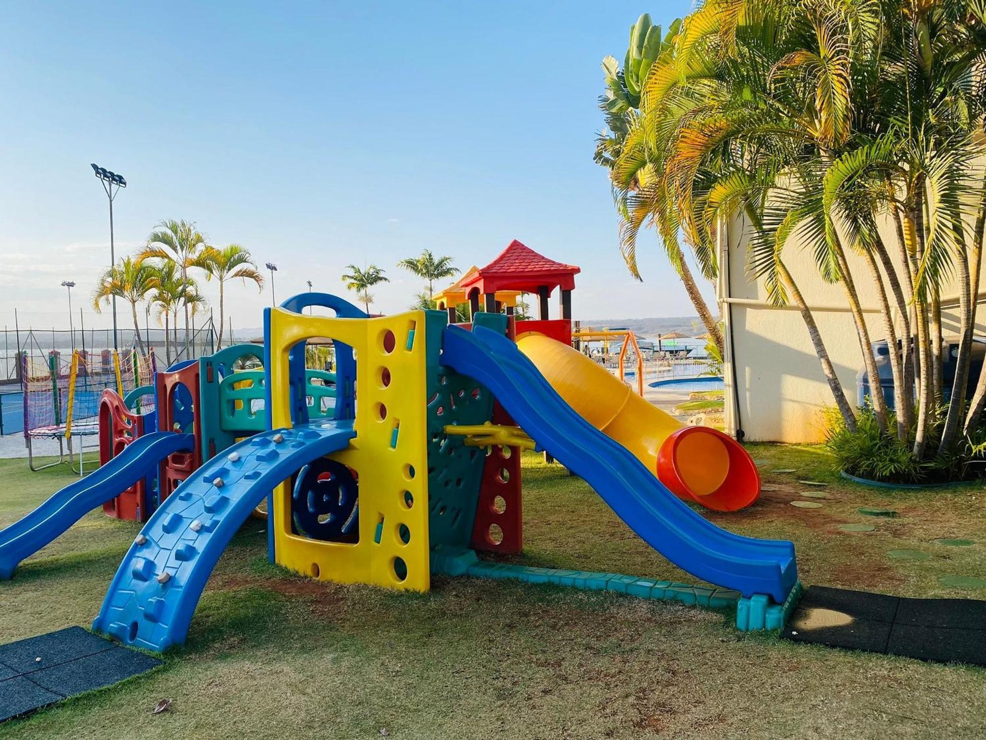 Flat 430 Lindo Com Vista Para O Lago 巴西利亚 外观 照片