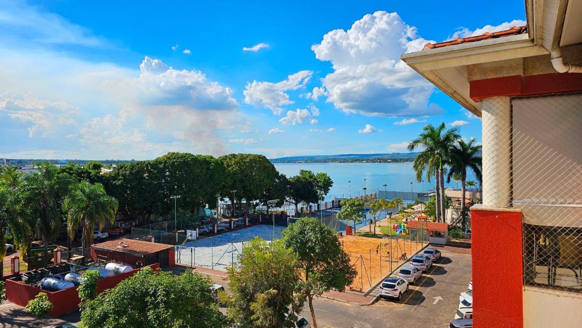 Flat 430 Lindo Com Vista Para O Lago 巴西利亚 外观 照片