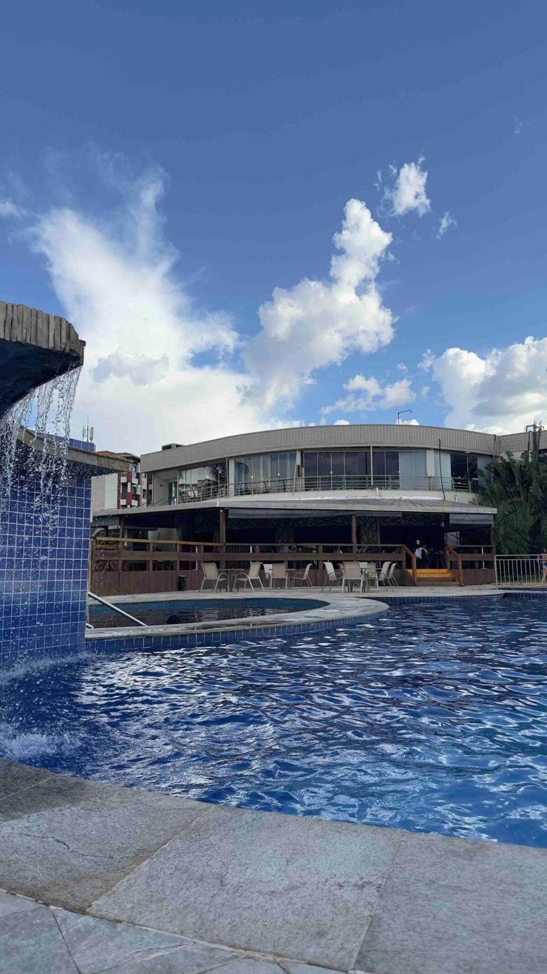 Flat 430 Lindo Com Vista Para O Lago 巴西利亚 外观 照片