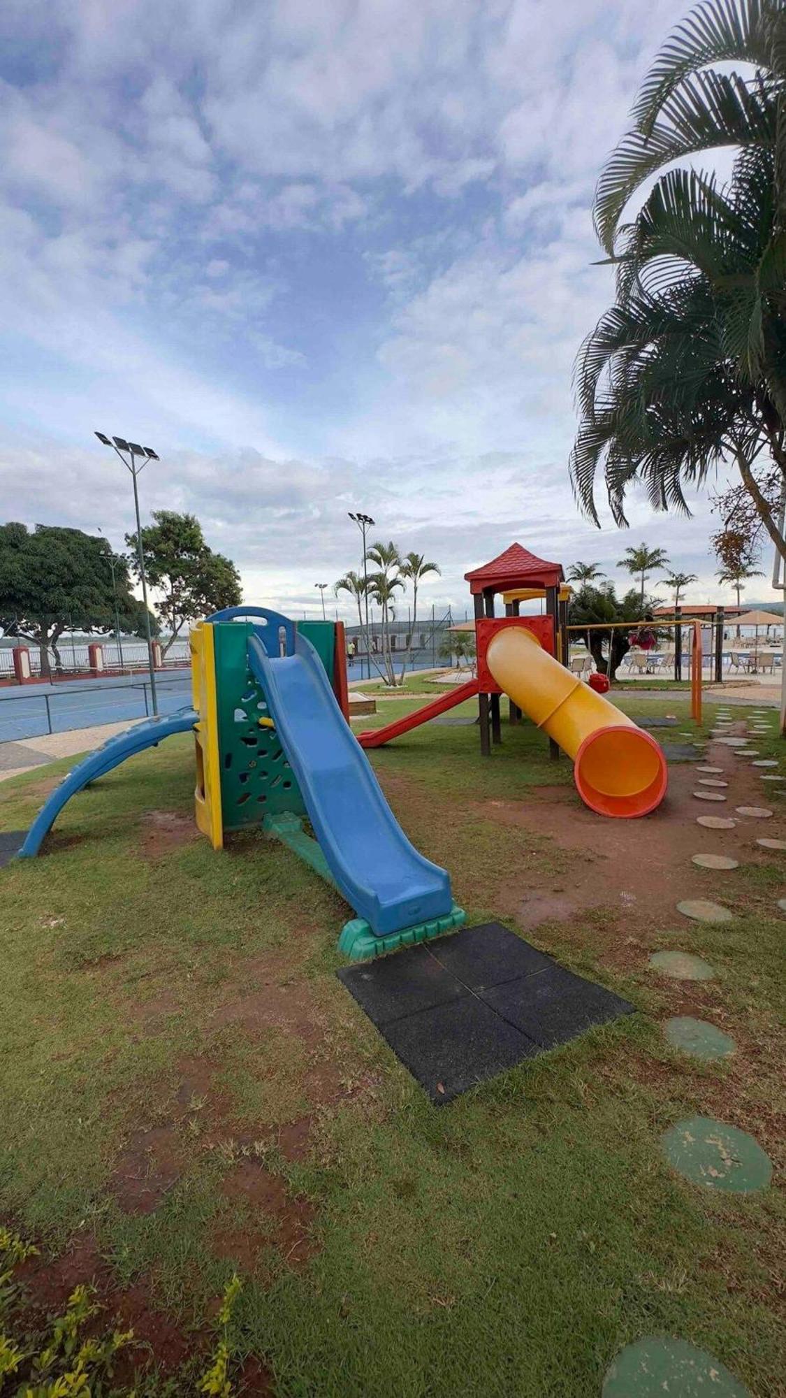 Flat 430 Lindo Com Vista Para O Lago 巴西利亚 外观 照片