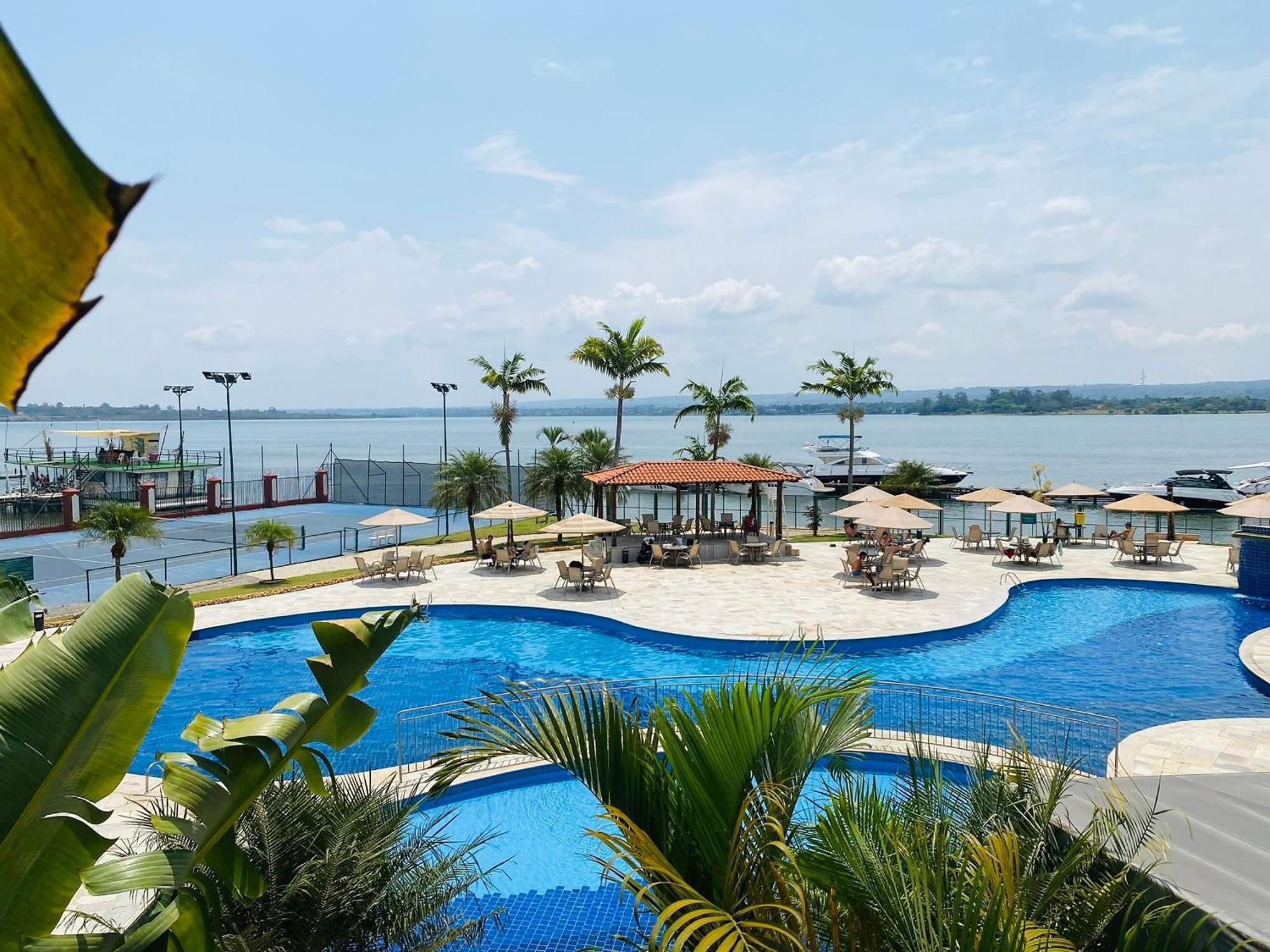 Flat 430 Lindo Com Vista Para O Lago 巴西利亚 外观 照片