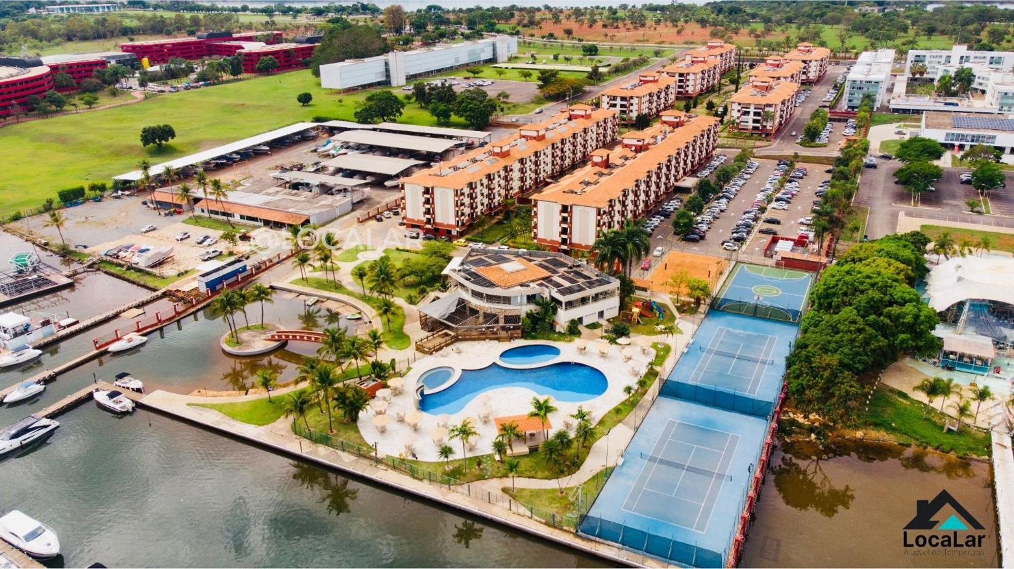 Flat 430 Lindo Com Vista Para O Lago 巴西利亚 外观 照片